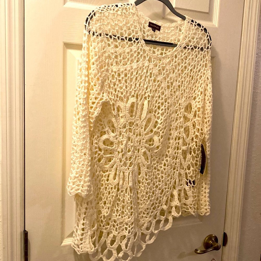 🐞Ladies Crochet Sweater